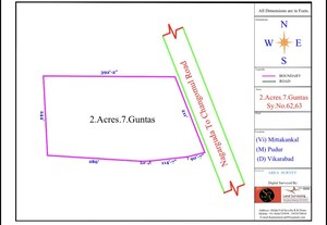  Plot – Map Location View at ACE Arendale, Chevalla - for Sale