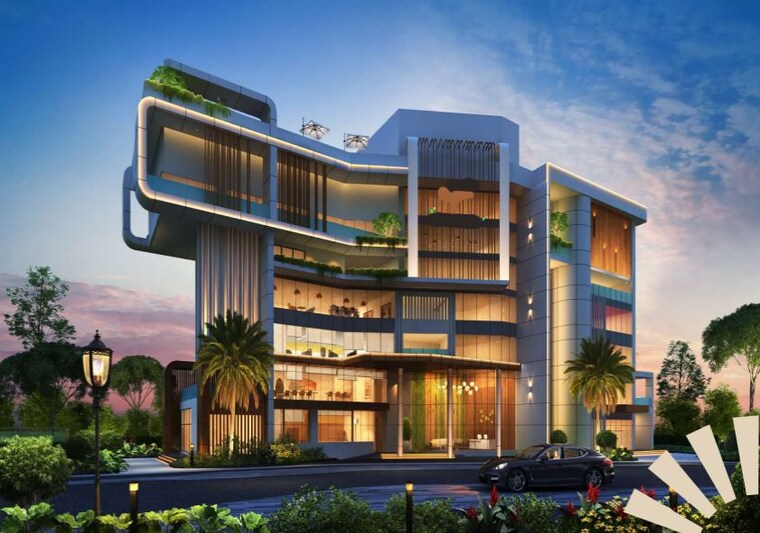 Exterior View, kokapet 3.5 Bedroom 2180 Sq.Ft. Apartment In Kokapet Hyderabad 10194961