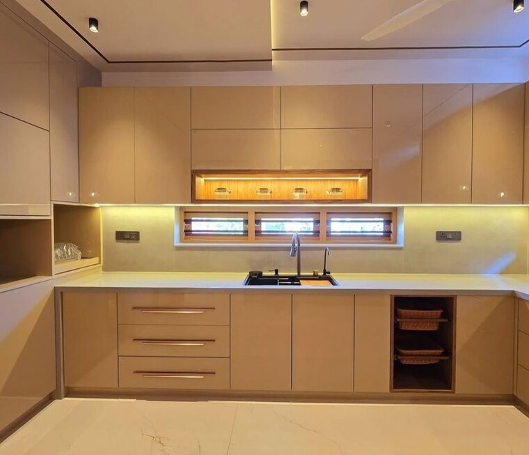Kitchen, hoskote 3 Bedroom 1200 Sq.Ft. Villa In Hoskote Bangalore 10194965