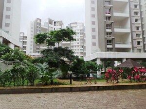 3 BHK Apartment – Exterior View View at Marvel Zephyr, Kharadi - for Rent