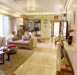 3 BHK Apartment For Rent in Marvel Zephyr, Kharadi