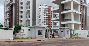 3 BHK Apartment – Exterior View View at Marvel Zephyr, Kharadi - for Rent