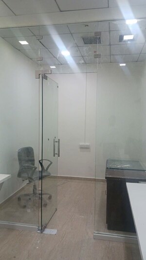 Bathroom in  Office Space at Neptune Eastern Business District, Bhandup West – for Rent