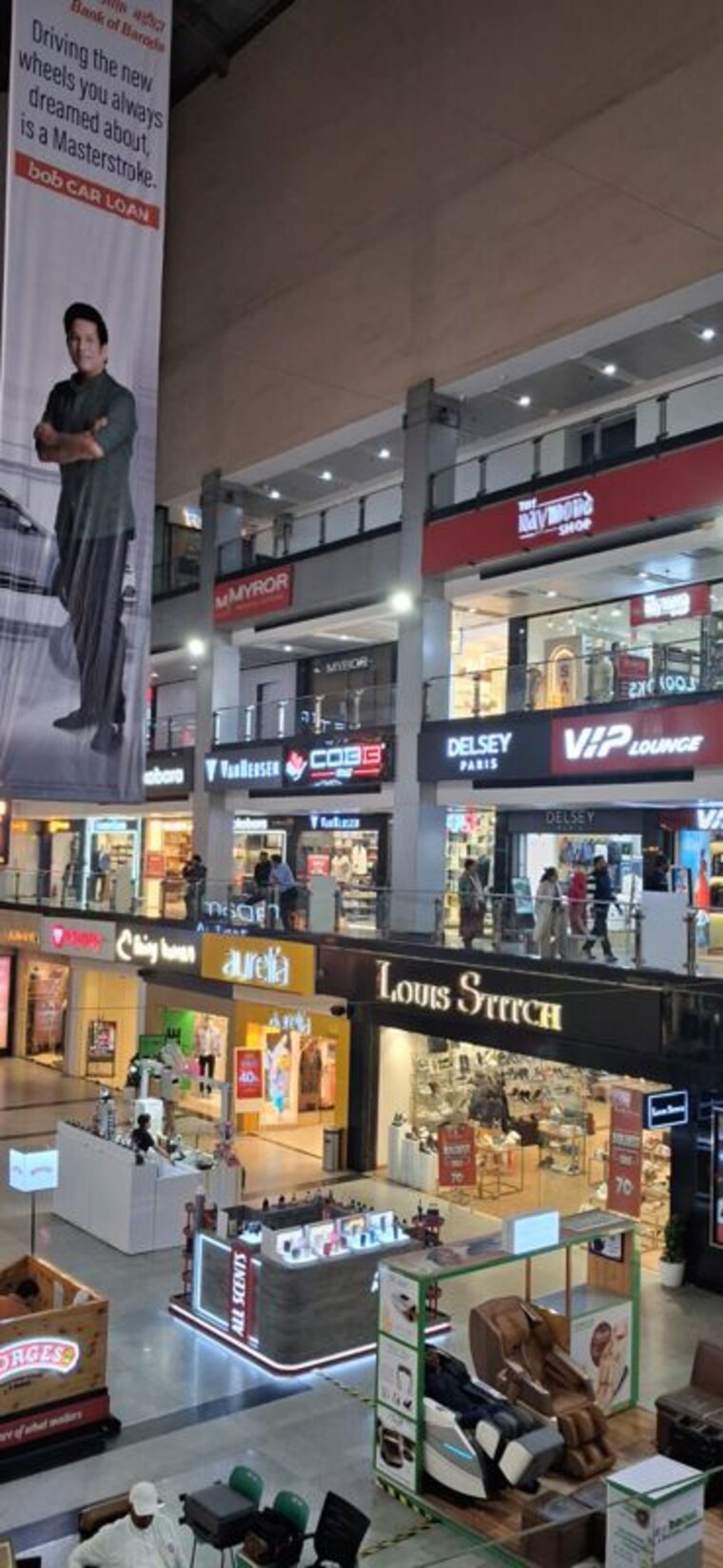 Exterior View, mgf-metropolis-mall Commercial Shop 830 Sq.Ft. In Mg Road Gurgaon 10194993