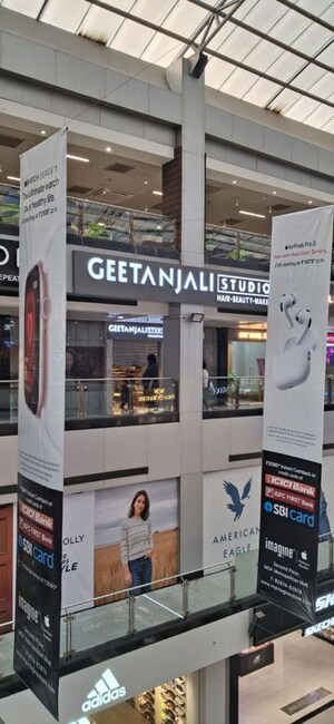  Shop – Exterior View View at MGF Metropolis Mall, Mg Road - for Rent