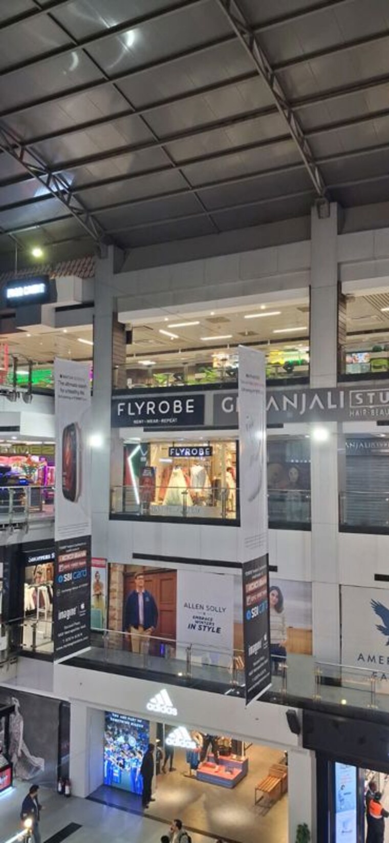 Exterior View, mgf-metropolis-mall Commercial Shop 830 Sq.Ft. In Mg Road Gurgaon 10194993