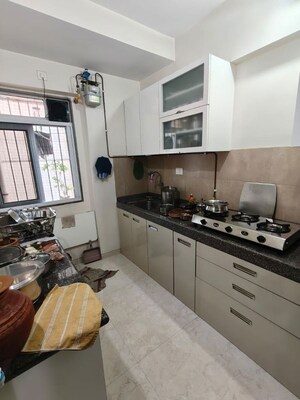 Kitchen in 2 BHK Apartment at Poddar Spraha Diamond, Chembur – for Rent