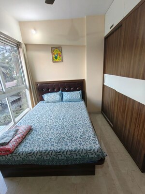 Bedroom in 2 BHK Apartment at Poddar Spraha Diamond, Chembur – for Rent