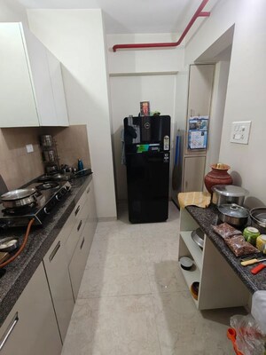 Kitchen in 2 BHK Apartment at Poddar Spraha Diamond, Chembur – for Rent