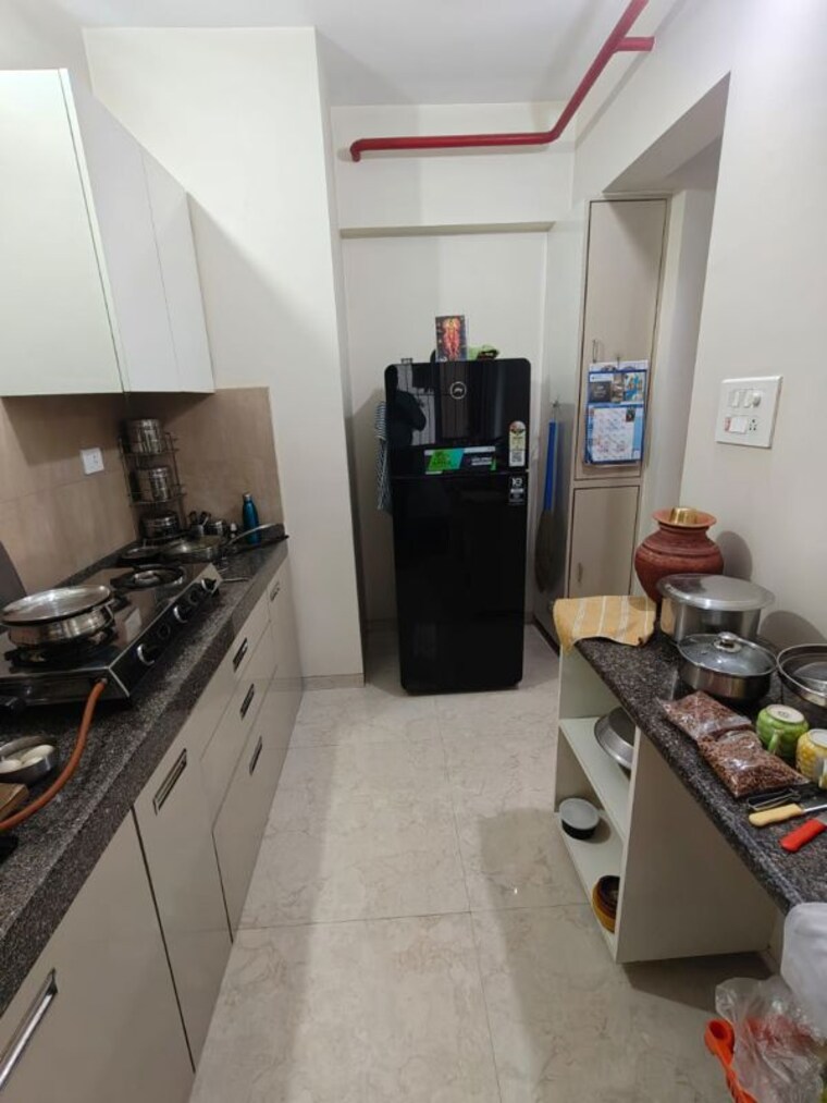 Kitchen, poddar-spraha-diamond 2 Bedroom 845 Sq.Ft. Apartment In Chembur Mumbai 10195001
