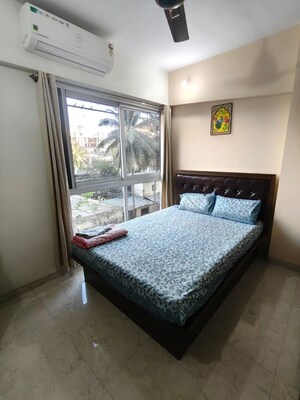 Bedroom in 2 BHK Apartment at Poddar Spraha Diamond, Chembur – for Rent
