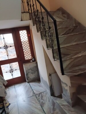 Staircase in 4 BHK Independent House at Sector 28 – for Sale