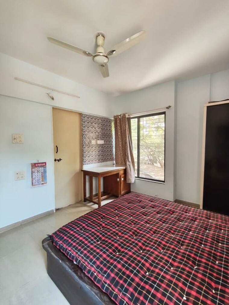 Bedroom, anand nagar 2 Bedroom 725 Sq.Ft. Apartment In Anand Nagar Pune 10195019