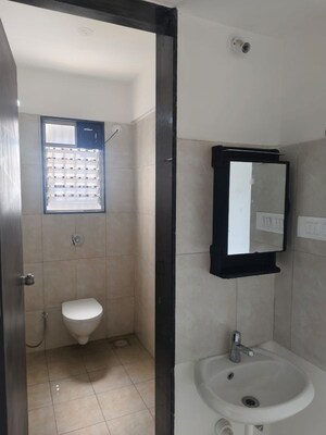 Bathroom in 2 BHK Builder Floor at Utsav 51 Balewadi Residences, Balewadi – for Rent