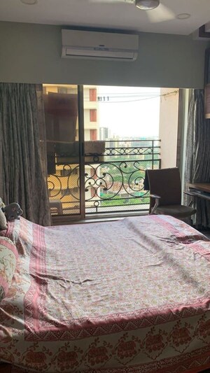 Bedroom in 2 BHK Apartment at Raheja Acropolis, Deonar – for Rent