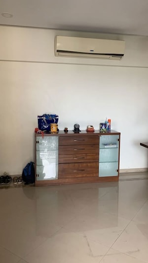 Living Room in 2 BHK Apartment at Raheja Acropolis, Deonar – for Rent