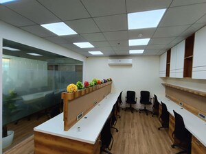 Kitchen in  Office Space at Real Tech Park, Vashi Sector 30a – for Rent