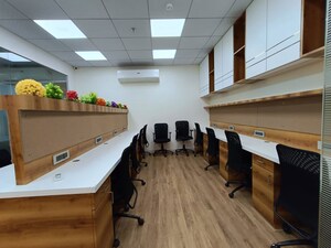 Kitchen in  Office Space at Real Tech Park, Vashi Sector 30a – for Rent
