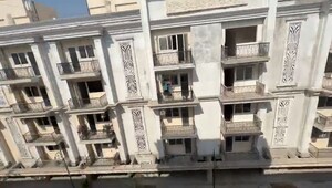 2 BHK Builder Floor – Exterior View View at Signature Global City 81, Sector 81 - for Rent