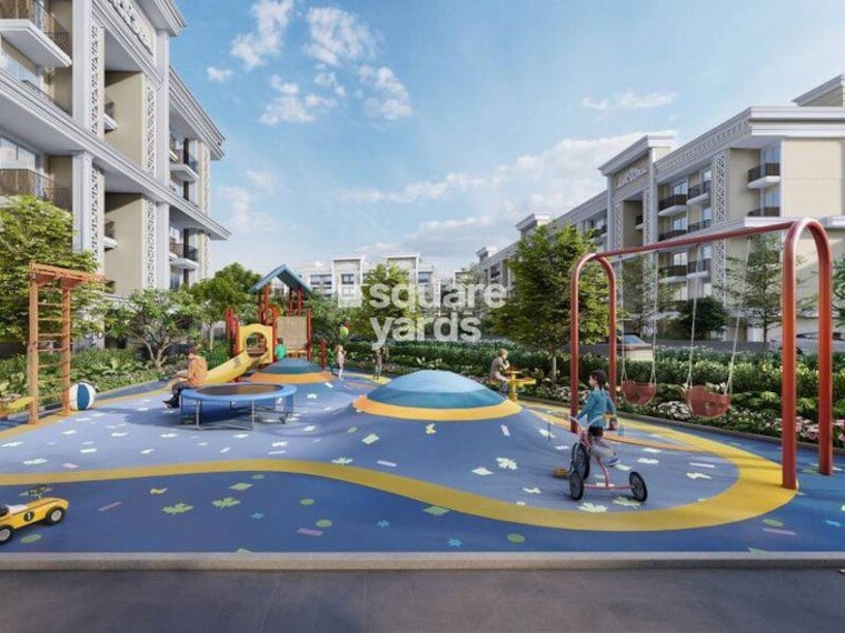 Exterior View, signature-global-city-81 2 Bedroom 1100 Sq.Ft. Builder Floor In Sector 81 Gurgaon 10194930