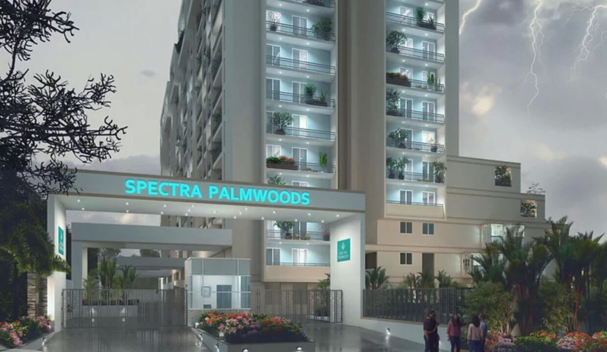 5 BHK + Pooja Room Apartment For Sale in Spectra Palmwoods