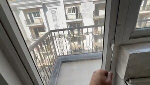 Balcony in 2 BHK Builder Floor at Signature Global City 81, Sector 81 – for Rent