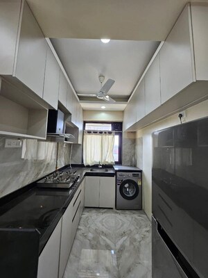 Kitchen in 1 BHK Apartment at Mukund Niwas Bandra West, Bandra West – for Rent