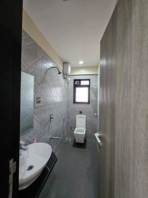 Bathroom in 1 BHK Apartment at Mukund Niwas Bandra West, Bandra West – for Rent