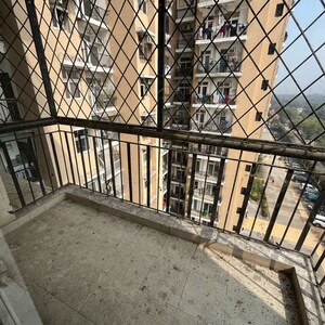 Balcony in 2 BHK Apartment at Amrapali Zodiac, Sector 120 – for Rent