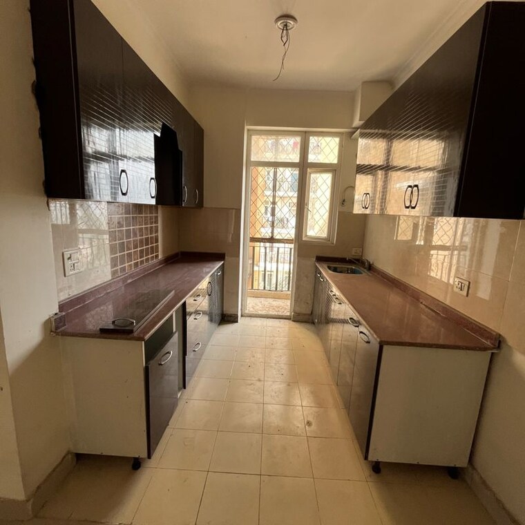 Kitchen, amrapali-zodiac 2 Bedroom 950 Sq.Ft. Apartment In Sector 120 Noida 10195056