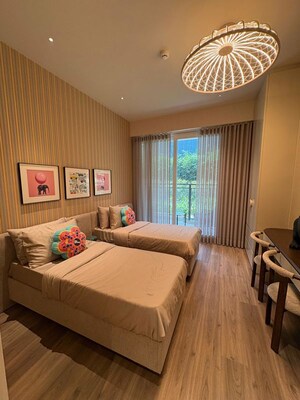 Bedroom in 3 BHK Apartment at Conscient Elaira Residences, Sector 80 – for Sale