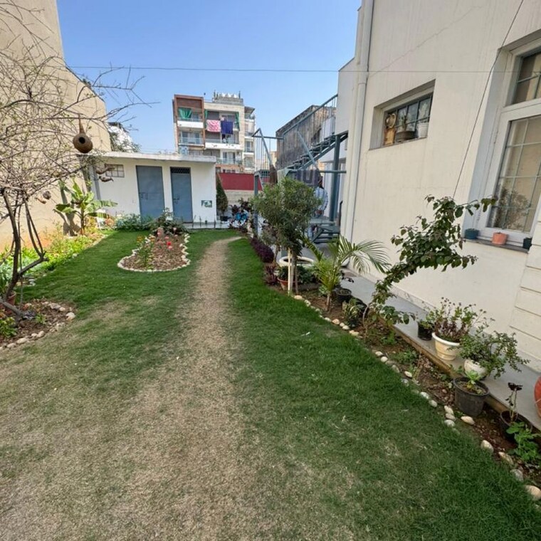 Exterior View, sector 21d 1 Bedroom 350 Sq.Yd. Independent House In Sector 21d Faridabad 10195061