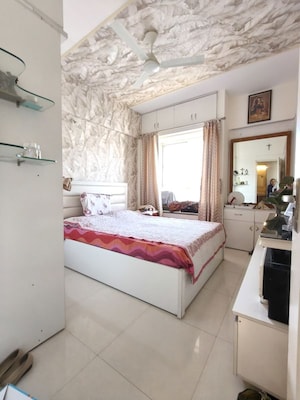 Bedroom in 2 BHK Apartment at Nyati Eternity, Mohammadwadi – for Sale