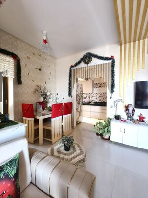 Living Room in 2 BHK Apartment at Nyati Eternity, Mohammadwadi – for Sale