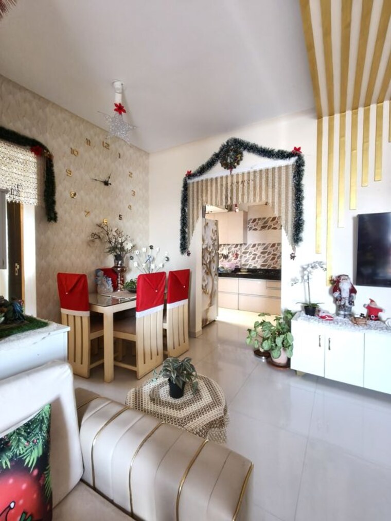 Living Room, nyati-eternity 2 Bedroom 1202 Sq.Ft. Apartment In Mohammadwadi Pune 10195063