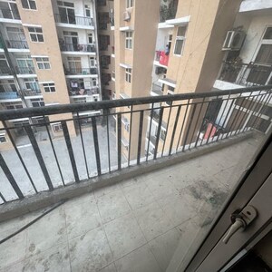 Balcony in 3 BHK Apartment at Amrapali Zodiac, Sector 120 – for Rent