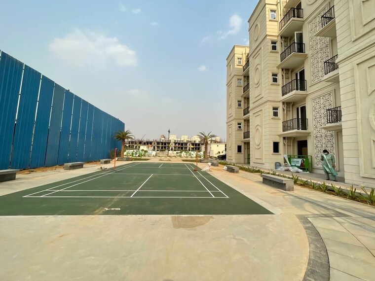 Exterior View, signature-global-park-4-and-5 2 Bedroom 845 Sq.Ft. Builder Floor In Sohna Sector 36 Gurgaon 10195073