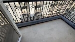 Balcony in 2 BHK Builder Floor at Signature Global City 81, Sector 81 – for Rent