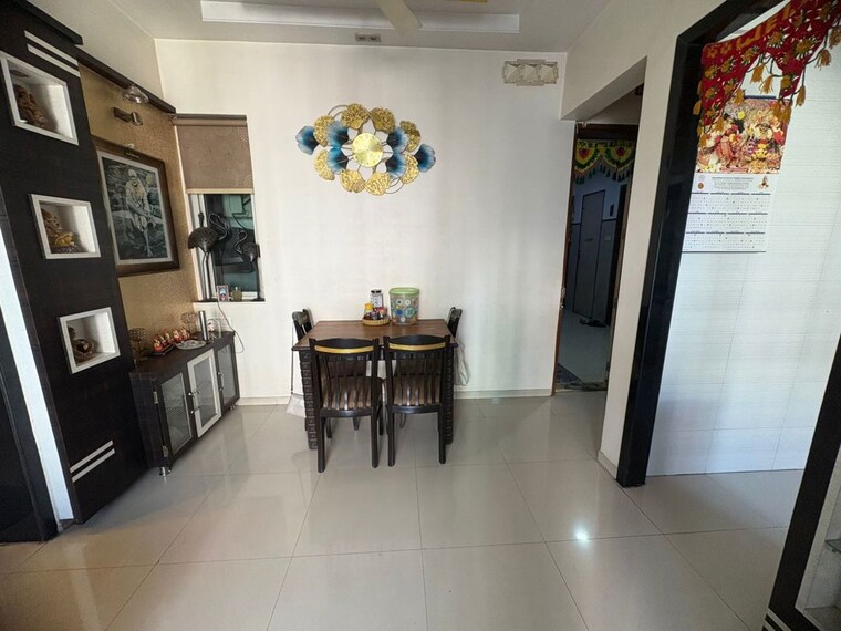 Living Room, sheth-fiona 3 Bedroom 888 Sq.Ft. Apartment In Pokhran Road No Two Thane 10195053