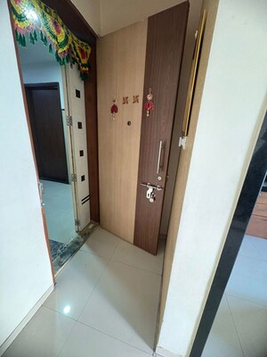 Building Lobby in 3 BHK Apartment at Sheth Fiona, Pokhran Road No Two – for Sale