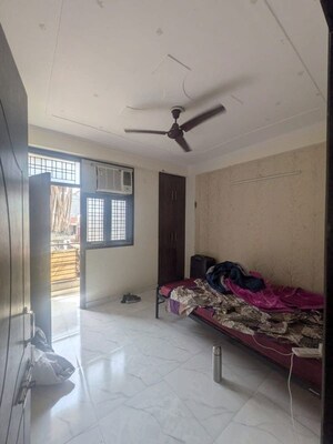 Bedroom in 1 BHK Builder Floor at Bindal Enclave, Phi Iv Greater Noida – for Rent