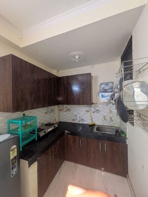 Kitchen in 1 BHK Builder Floor at Bindal Enclave, Phi Iv Greater Noida – for Rent