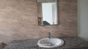 Bathroom in 2 BHK Apartment at Solitairian City Centre, Knowledge Park 3 Greater Noida – for Rent