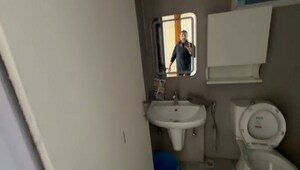 Bathroom in 2 BHK Builder Floor at Signature Global City 81, Sector 81 – for Rent