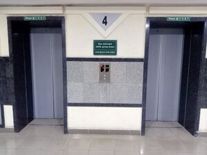 Building Lobby in  Office Space in IT/SEZ at Ameerpet – for Rent