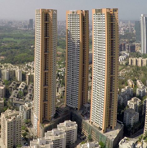 2 BHK 985 Sq.Ft. Apartment in DB Orchid Woods