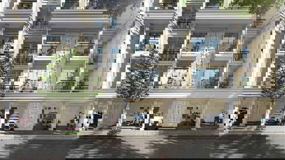 2 BHK 1100 Sq.Ft. Builder Floor in Signature Global City 81