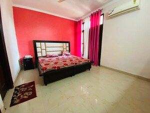 Bedroom in 2 BHK Apartment at Maya Garden City, Lohgarh – for Rent
