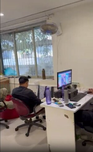 Team Area in  Office Space at Santacruz East – for Rent