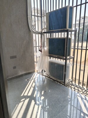 Balcony in 4 BHK Builder Floor at Defence Colony – for Rent